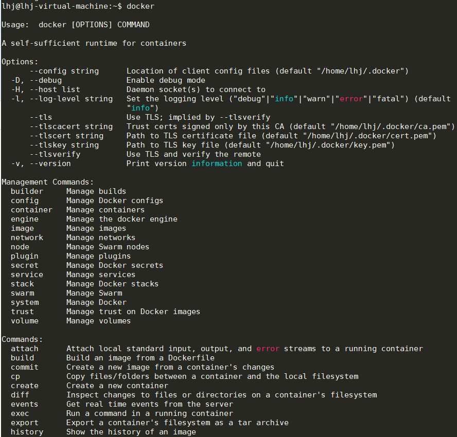 docker-help